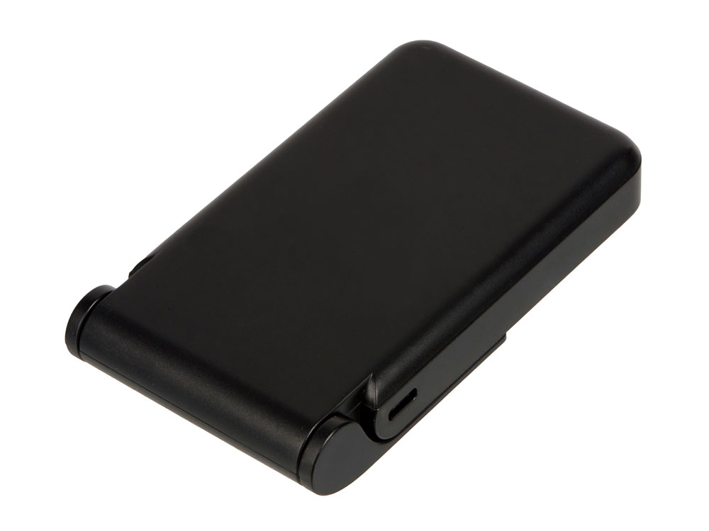 Магнитный внешний аккумулятор «MagnIQ», 5000 mAh, черный — изображение 7