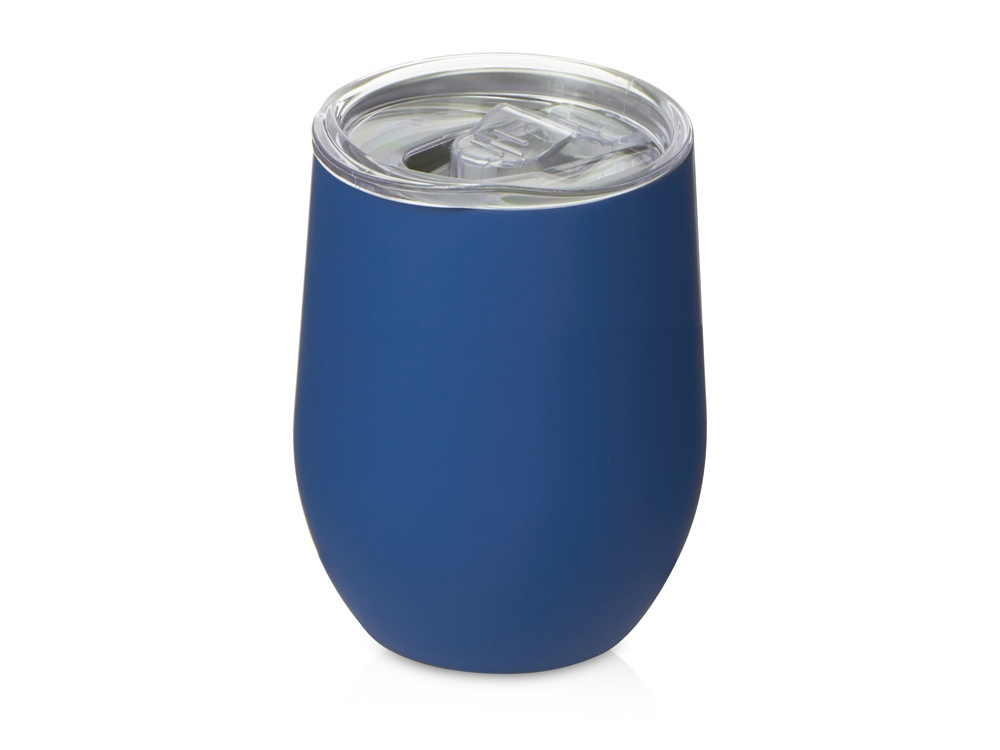 Термокружка «Vacuum mug C1», soft touch, 370 мл, синий