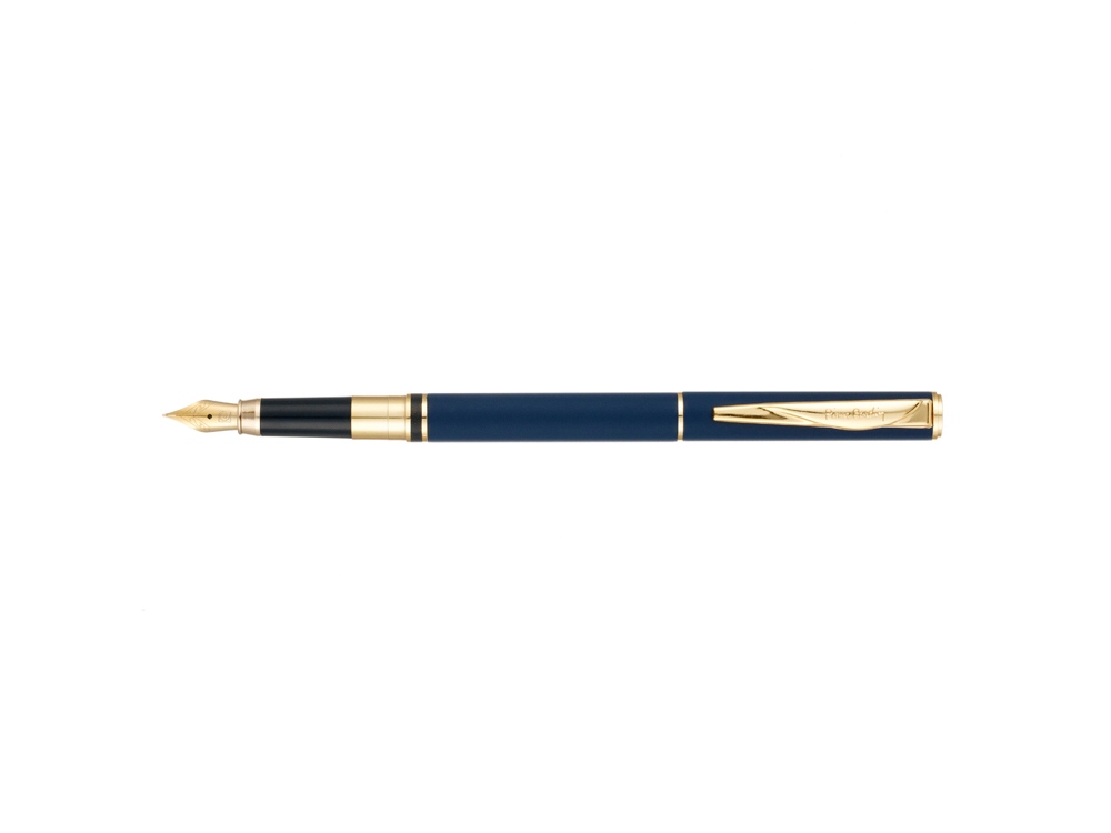 Ручка 2 в 1 шариковая и перьевая «Combi Pen», синий — изображение 6