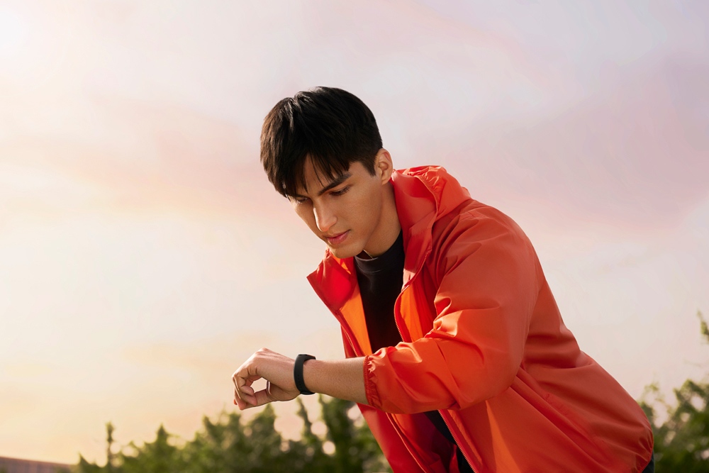 Фитнес трекер «Xiaomi Smart Band 7 GL», черный — изображение 6