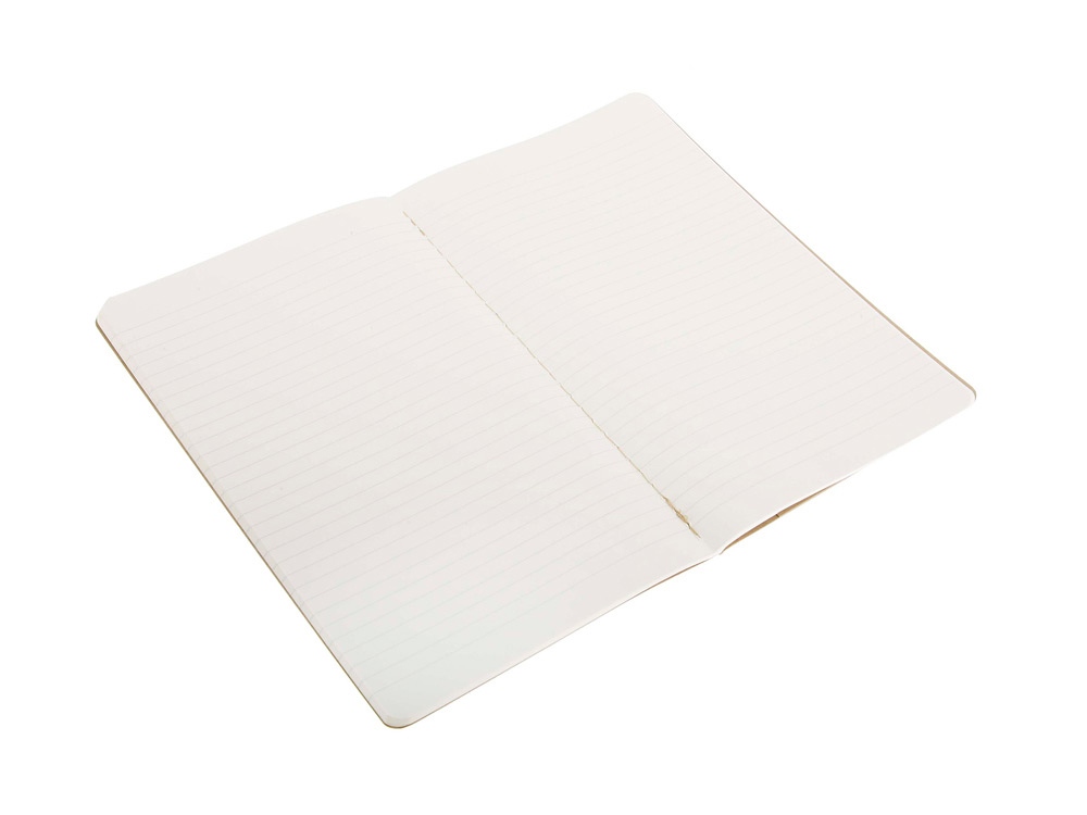 Набор записных книжек А5 Cahier (в линейку), 3 шт, бежевый — изображение 2
