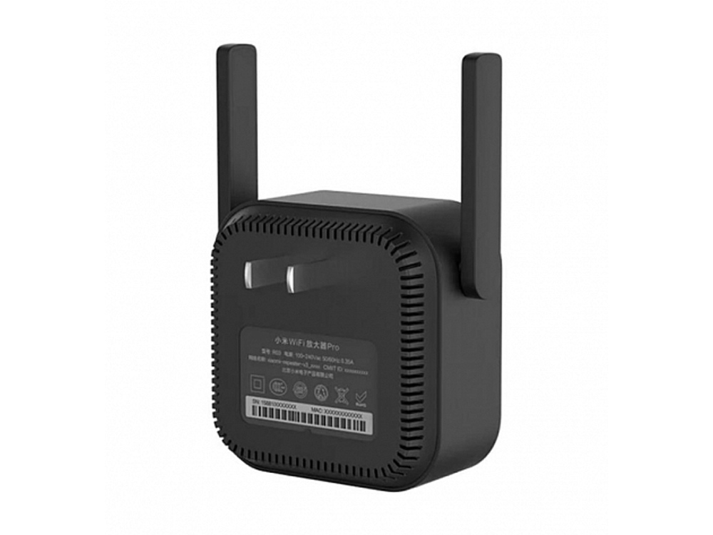 Усилитель сигнала «Mi Wi-Fi Range Extender Pro», черный — изображение 2