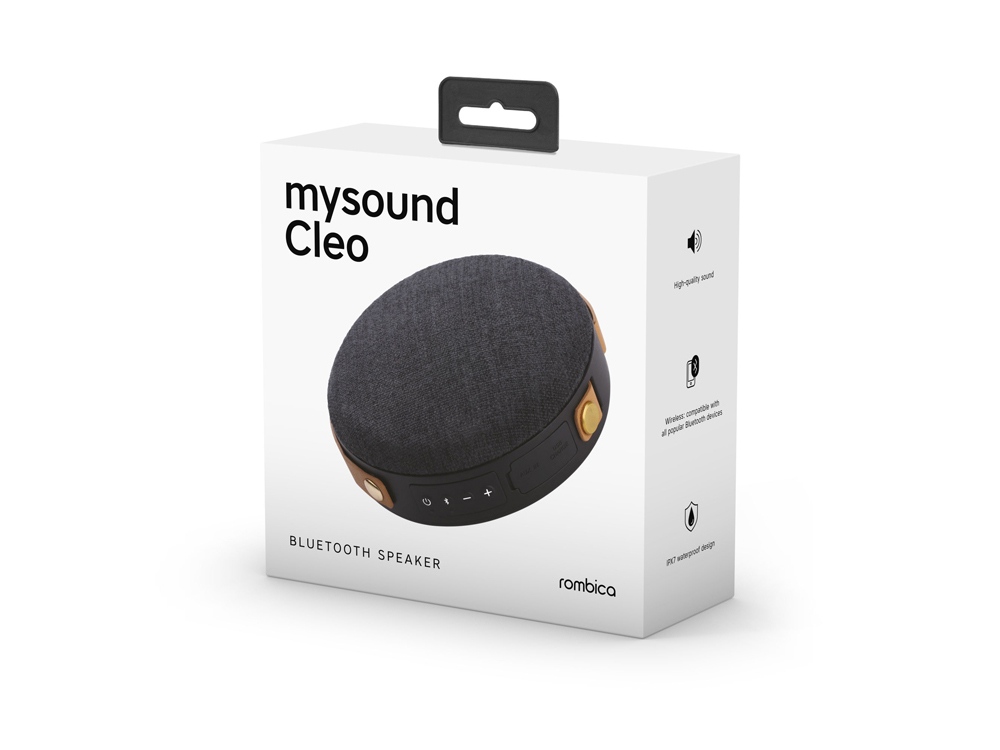 Портативная колонка «mySound Cleo», 8 Вт, черный — изображение 5
