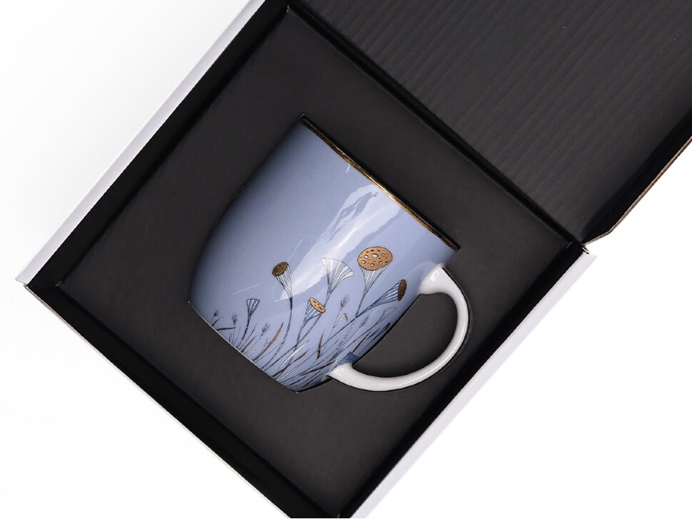 Кружка «CUP 2 BLU», голубой — изображение 4