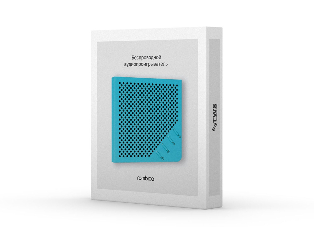 Портативная колонка «Mysound Note», голубой — изображение 4