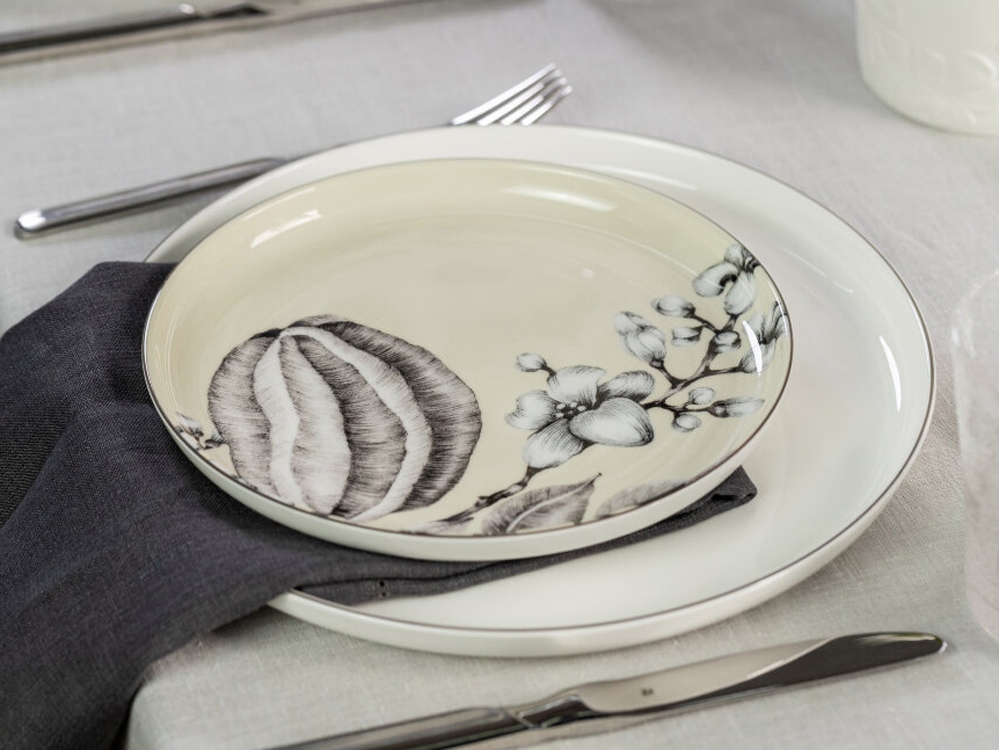 Тарелка «PLATE 2 WHT», белый — изображение 3