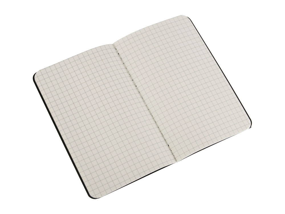 Записная книжка Moleskine Cahier, Pocket (в клетку), А5, черный — изображение 2