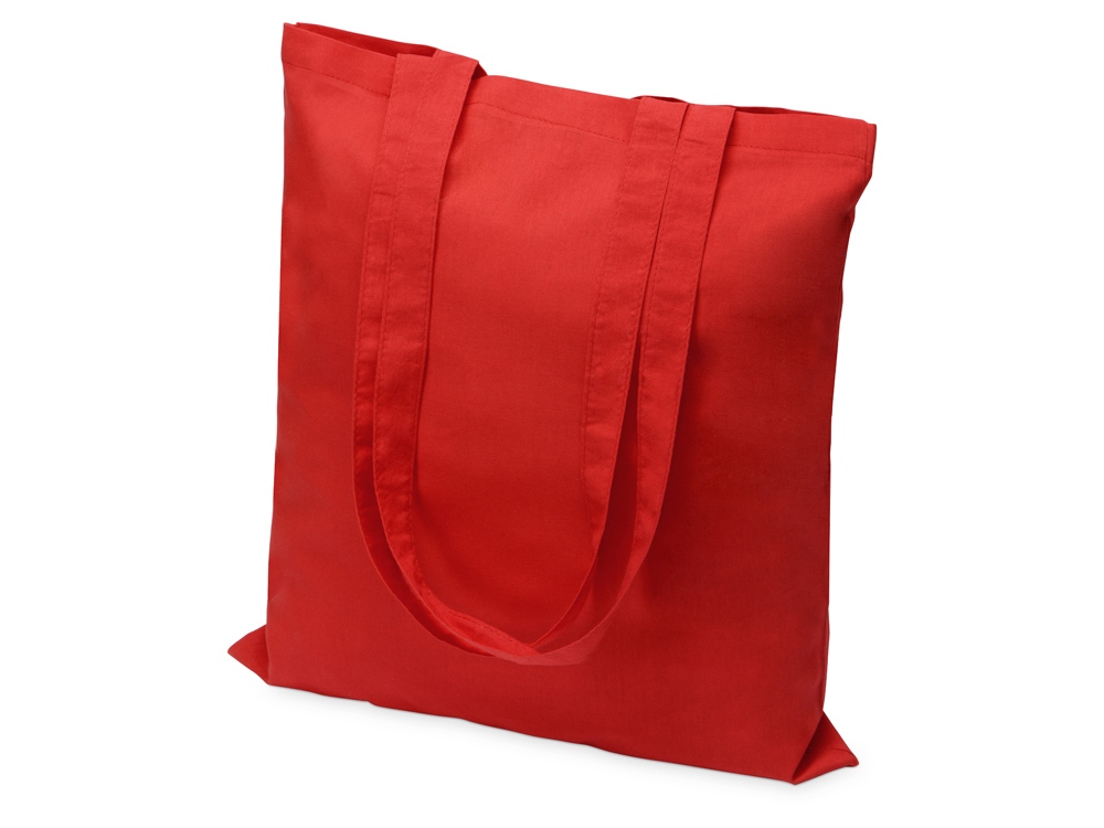 Сумка из хлопка «Carryme 105», 105 г/м2, красный