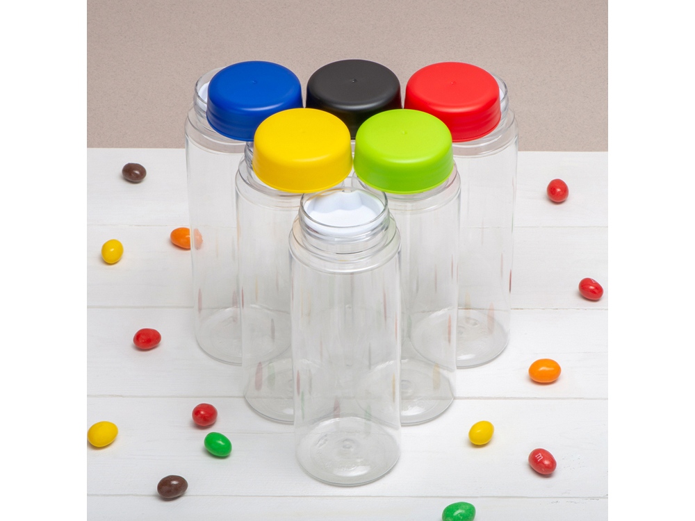 Бутылка для воды «Candy», красный/прозрачный — изображение 10