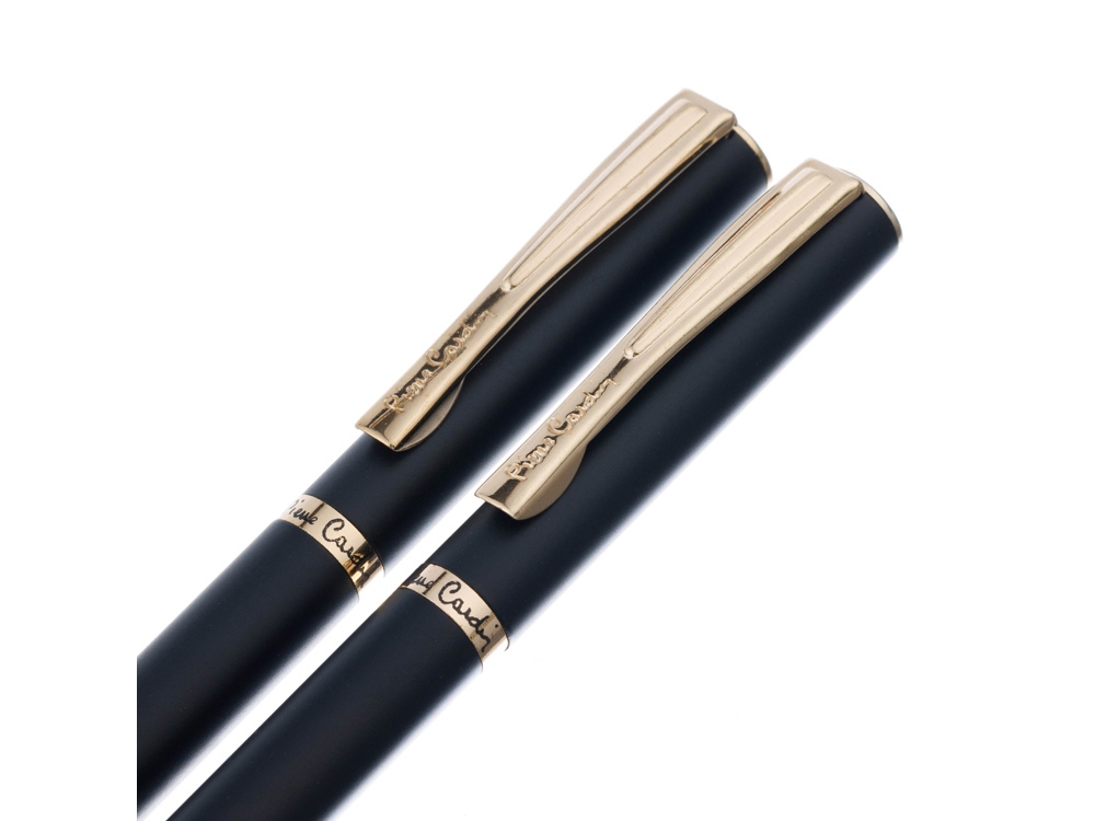 Набор «Pen and Pen»: ручка шариковая, ручка-роллер, черный — изображение 6