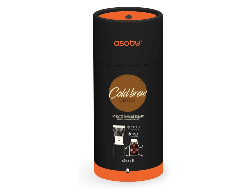 Кофеварка «COLD BREW COFFEE», черный — изображение 10