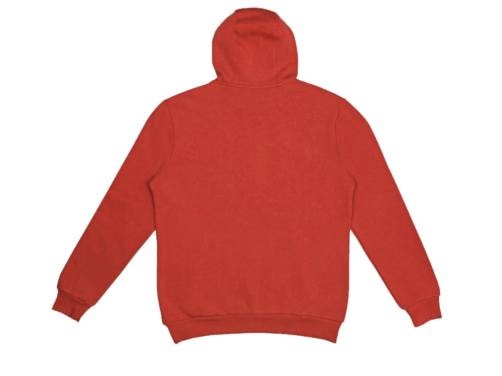 Толстовка "Stream" с капюшоном, унисекс, красный — изображение 10