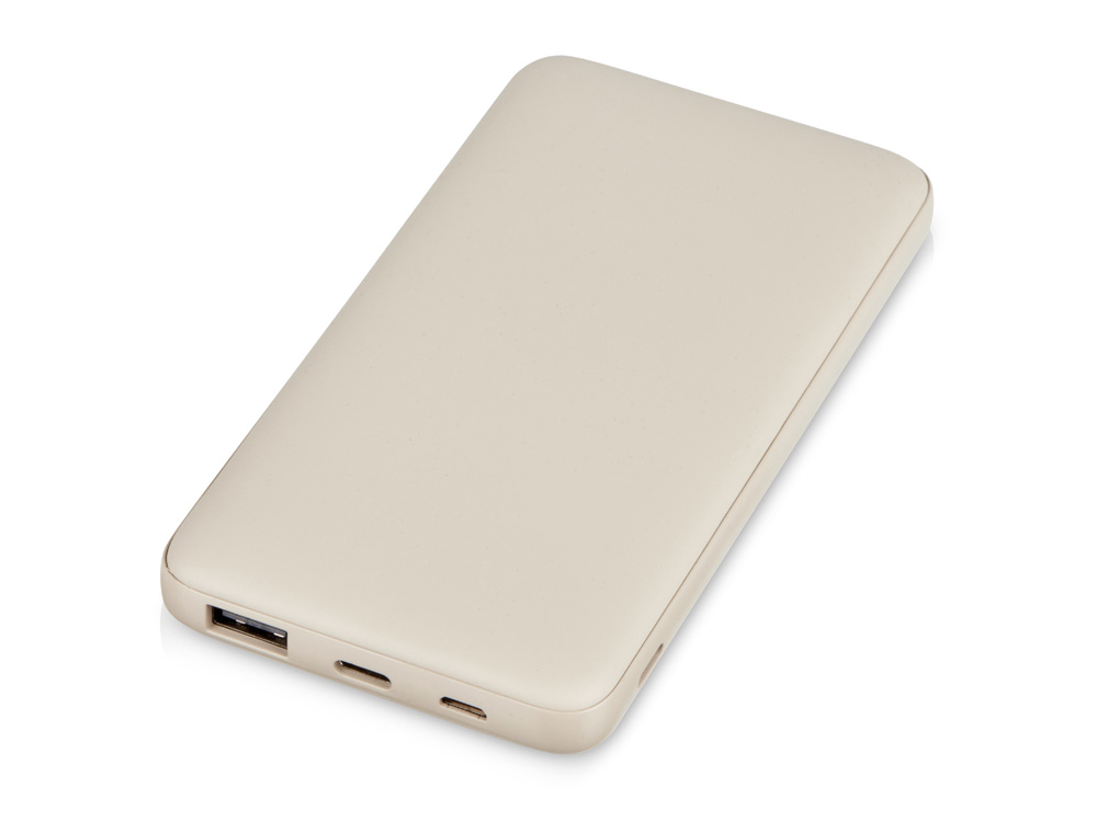Внешний аккумулятор «Reserve Pro»,10 000 mAh, бежевый
