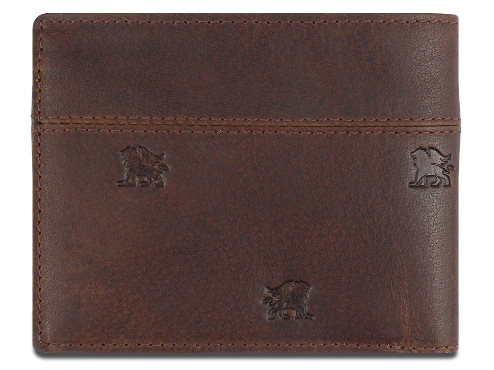 Бумажник «Don Leon», коричневый — изображение 2