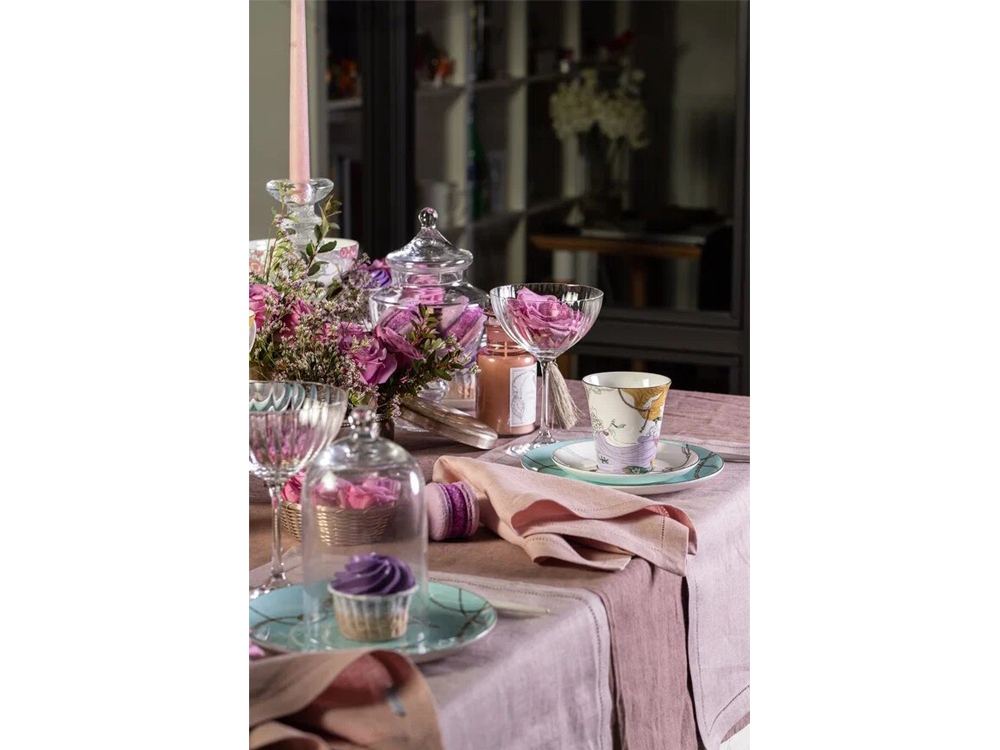 Набор чашка и блюдце «TEA SET ALICE», мультиколор — изображение 14
