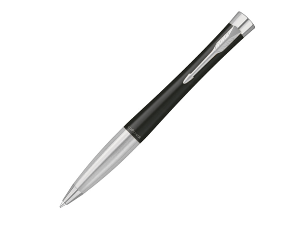 Ручка Parker шариковая «Urban Muted Black CT», черный матовый/серебристый