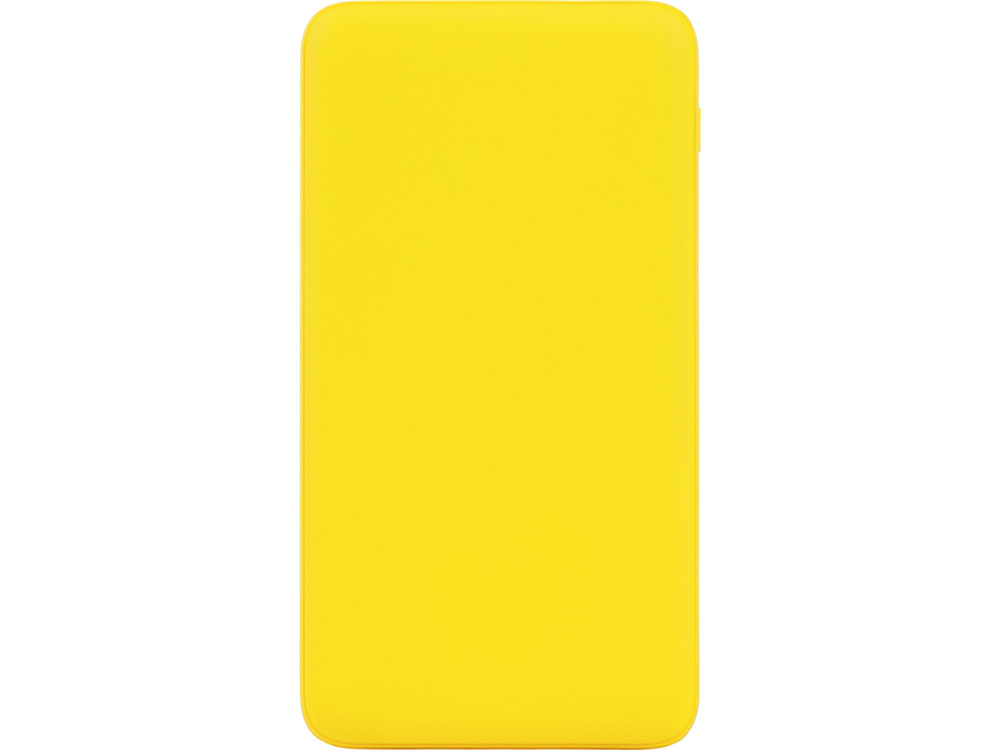Внешний аккумулятор "Powerbank C2", 10000 mAh, желтый — изображение 2