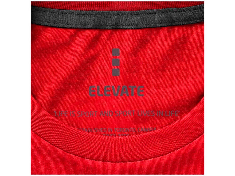 Футболка "Nanaimo" мужская, красный — изображение 4