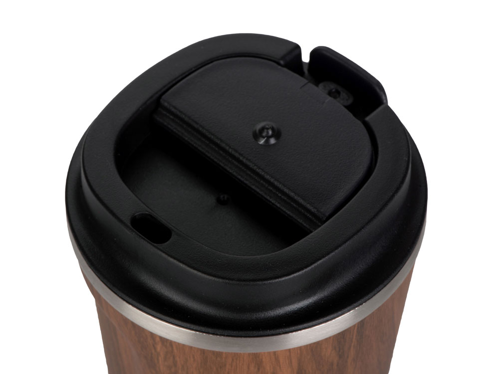 Термокружка «CAFÉ COMPACT», дерево — изображение 4