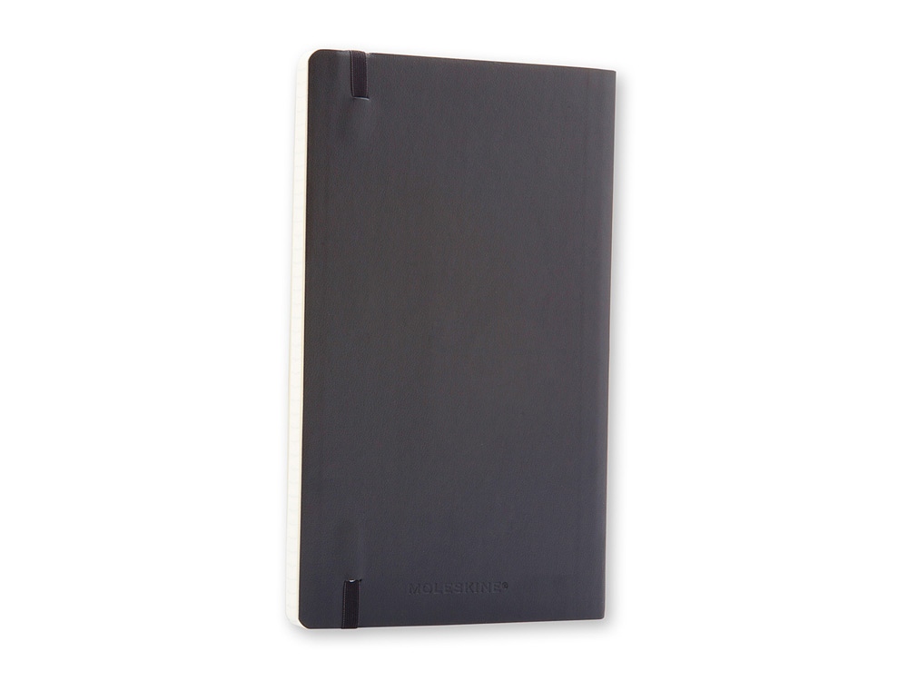 Записная книжка А6 (Pocket) Classic Soft (в клетку), черный — изображение 6