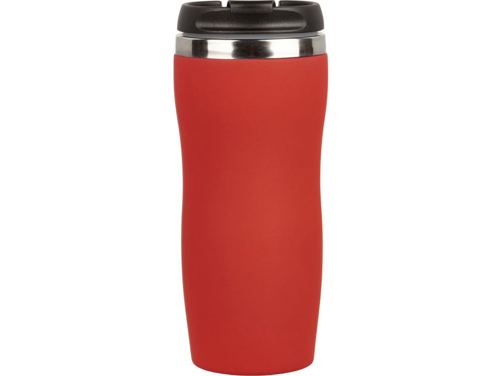Термокружка «Double wall mug С1» soft-touch, 350 мл, красный — изображение 3