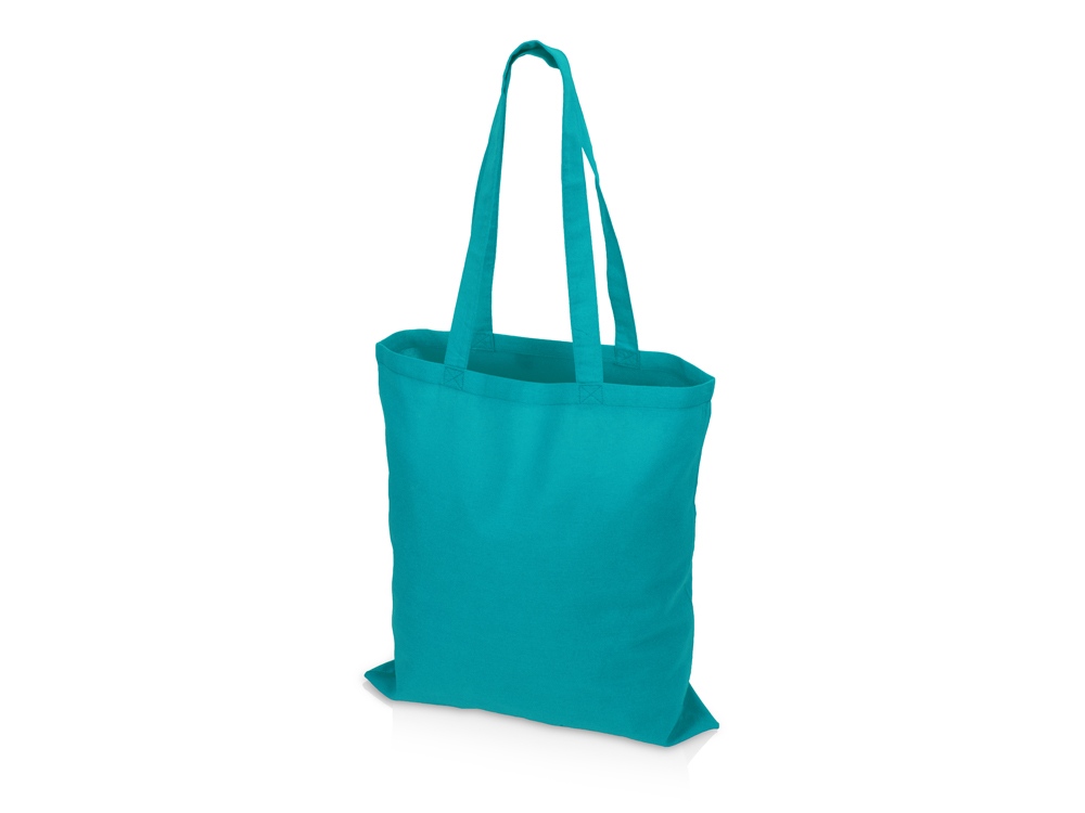 Сумка из хлопка «Carryme 140», 140 г/м2, бирюзовый
