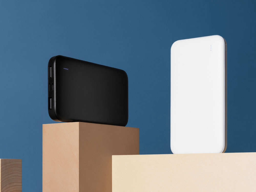 Внешний аккумулятор «NEO P10», 10000 mAh, белый — изображение 7
