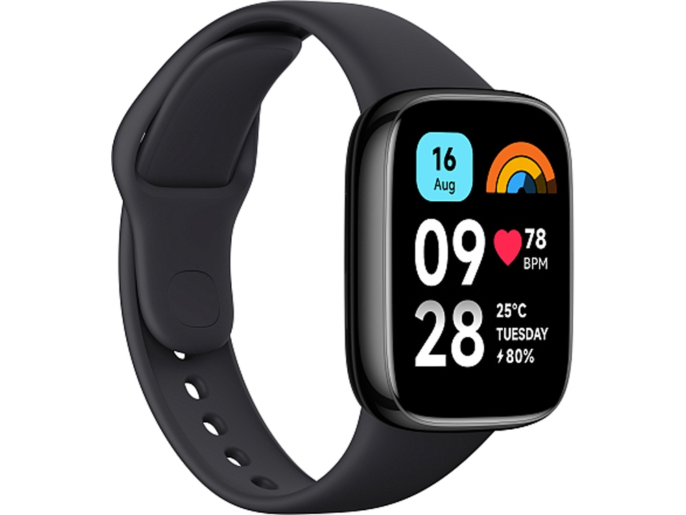 Смарт-часы «Redmi Watch 3 Active Black», черный