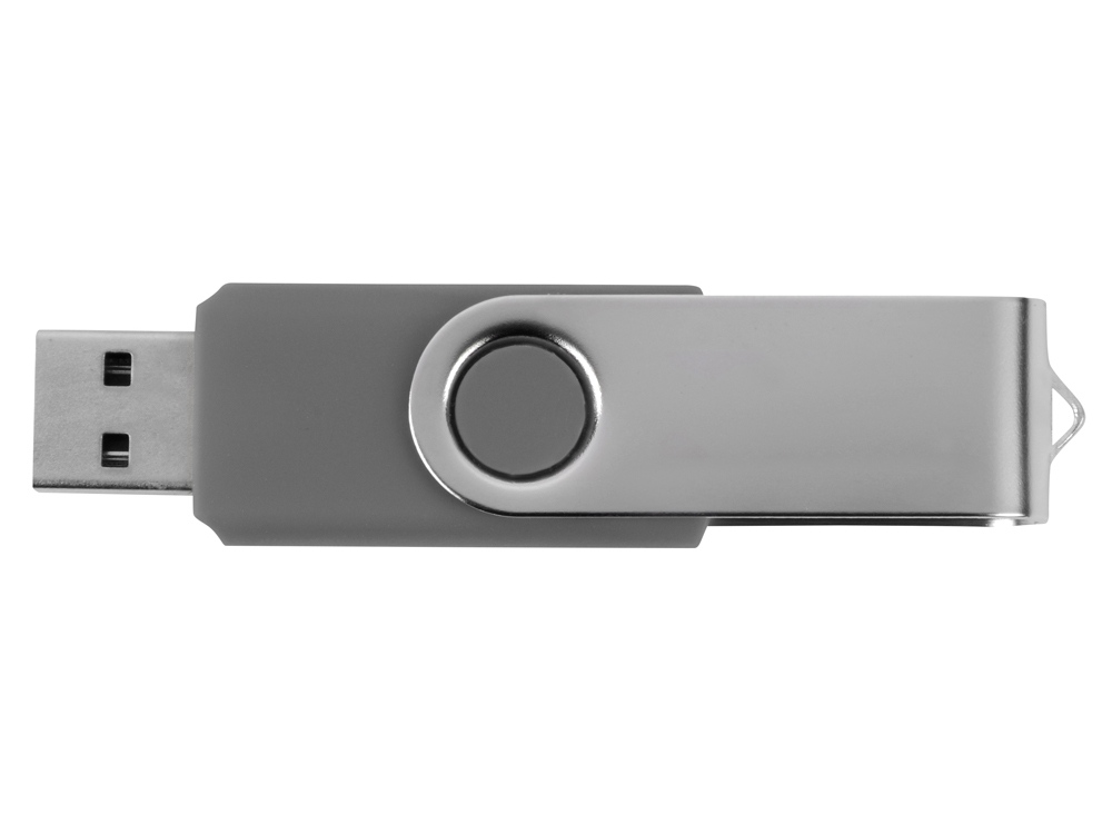 USB-флешка на 8 Гб «Квебек», темно-серый — изображение 4