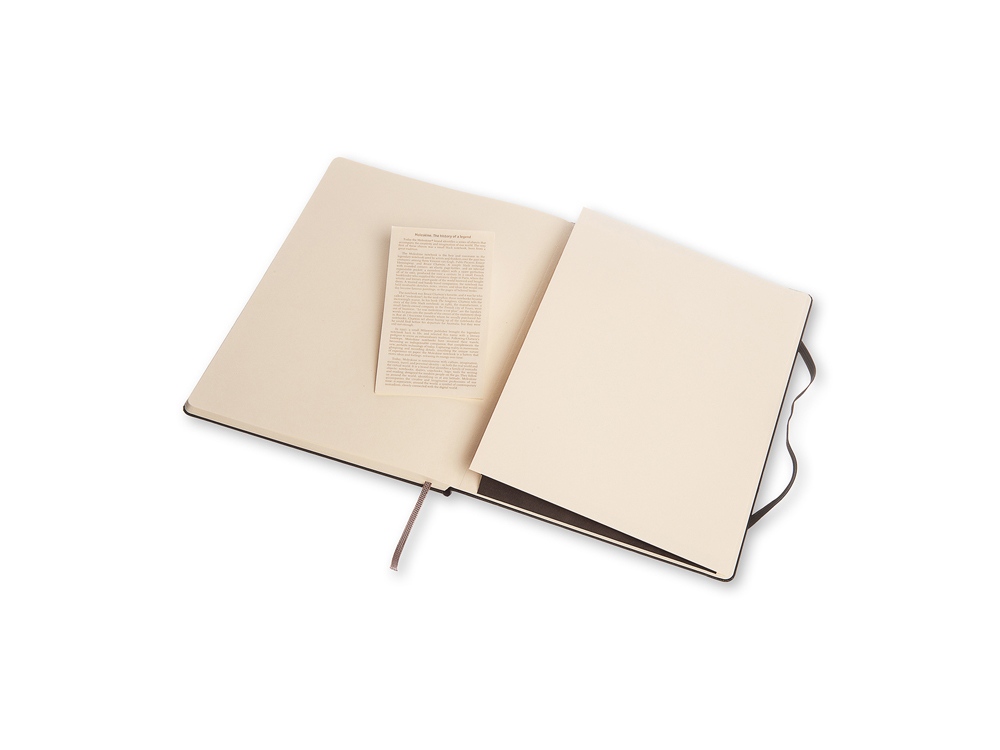 Записная книжка Moleskine Classic, XLarge (в линейку), черный — изображение 6