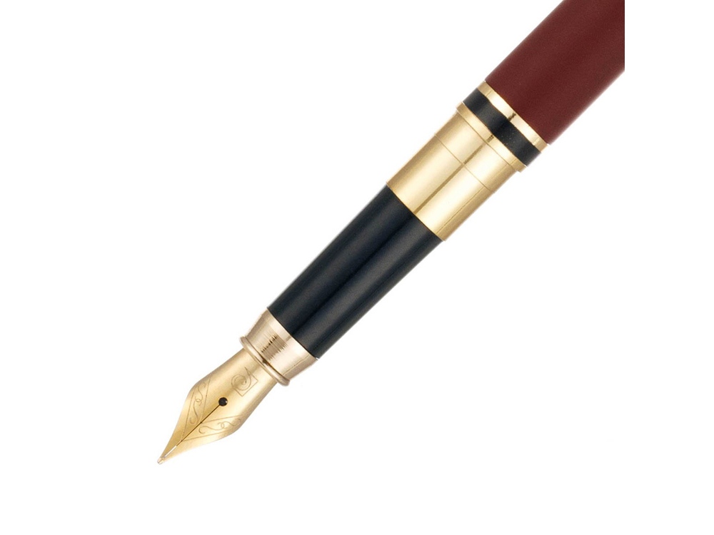 Ручка 2 в 1 шариковая и перьевая «Combi Pen», терракотовый — изображение 11