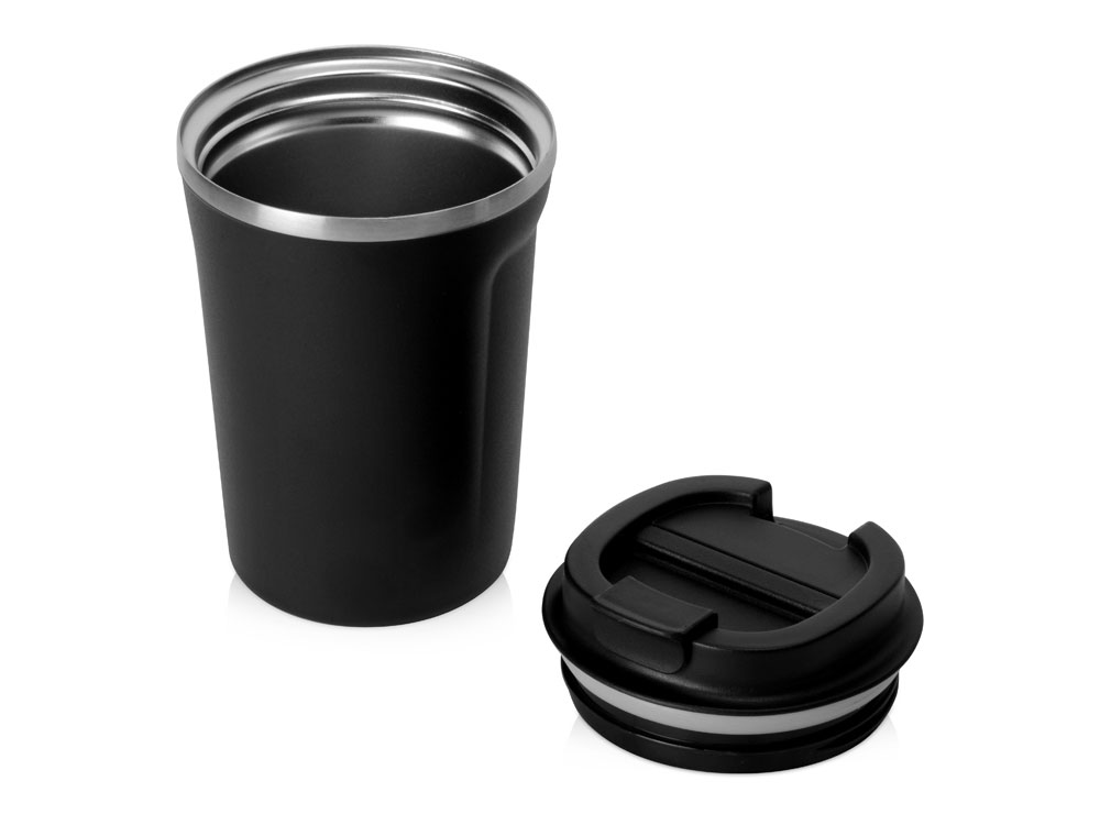 Термокружка «CAFÉ COMPACT», черный — изображение 5