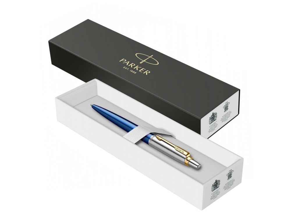 Ручка шариковая Jotter SE 135, синий, серебристый — изображение 6
