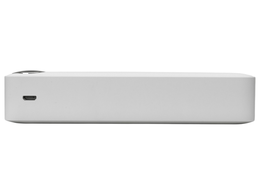 Внешний аккумулятор «Mild Pro» c быстрой зарядкой QC/PD, soft-touch, 20 000 mAh, белый — изображение 5