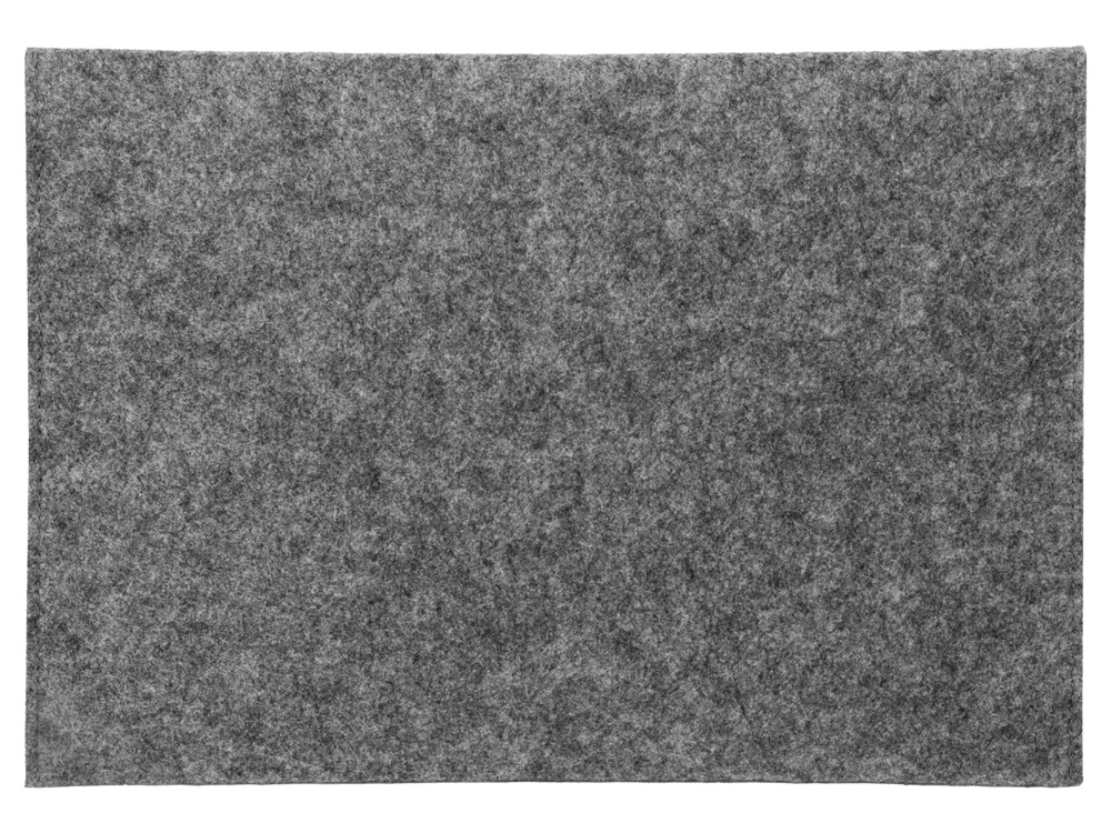 Универсальный чехол "Felt" для планшетов и ноутбуков до 14", серый — изображение 4