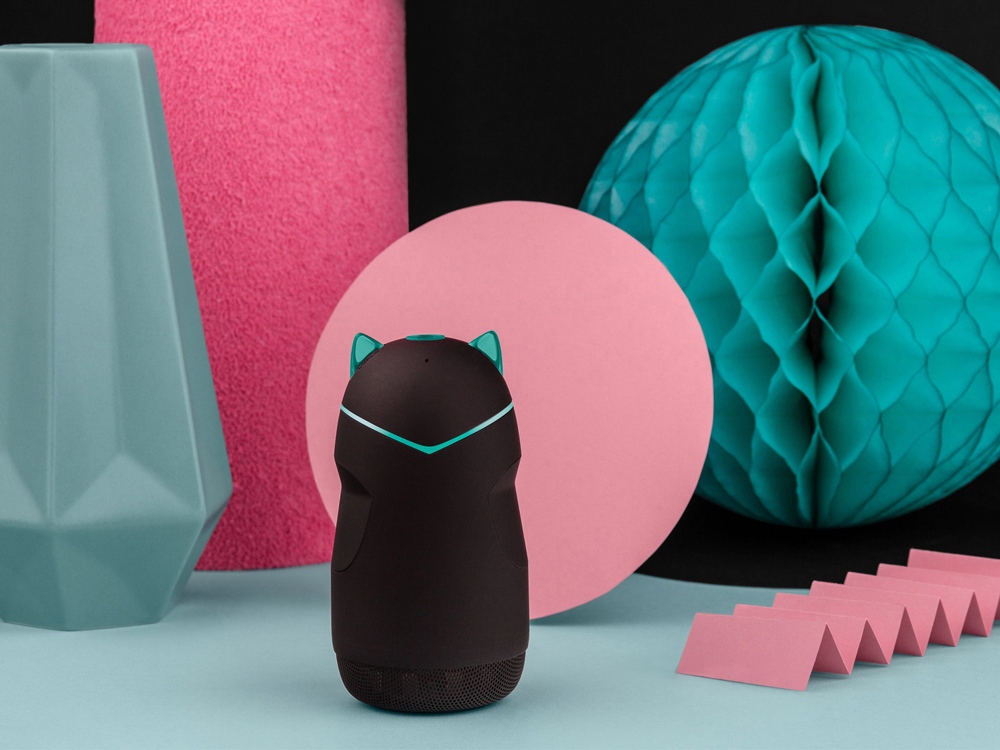 Портативная колонка TWS «Mysound Kitty 1C», черный — изображение 6