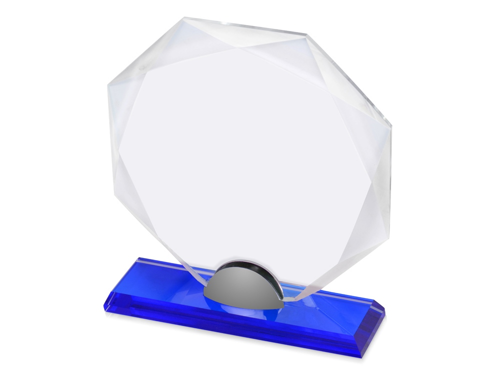 Награда «Diamond», прозрачный/синий — изображение 2