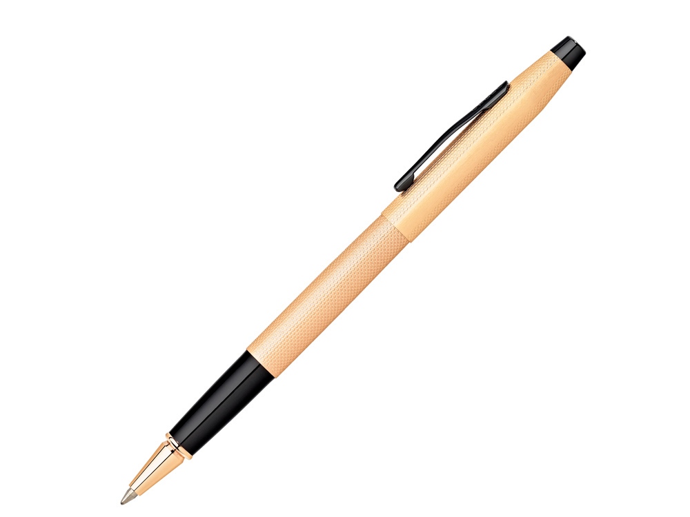 Ручка-роллер «Selectip Cross Classic Century Brushed», золотистый