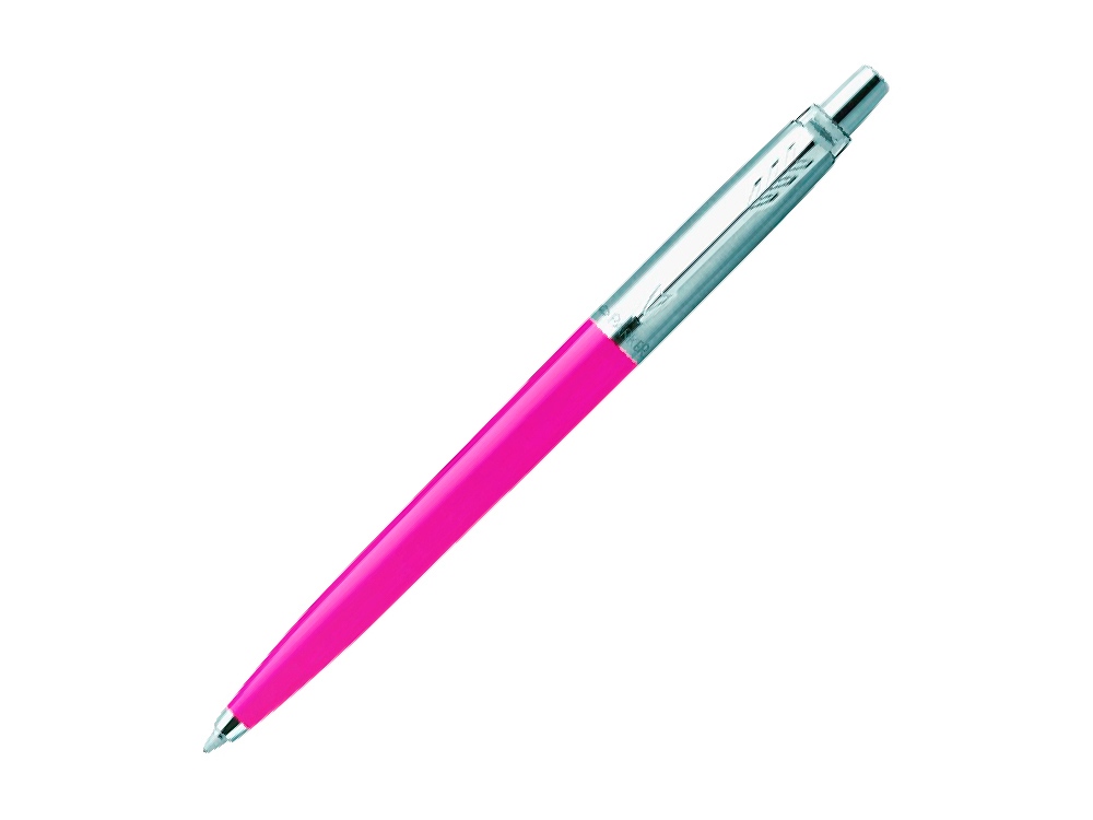 Ручка шариковая Parker Jotter Originals в эко-упаковке, розовый/серебристый