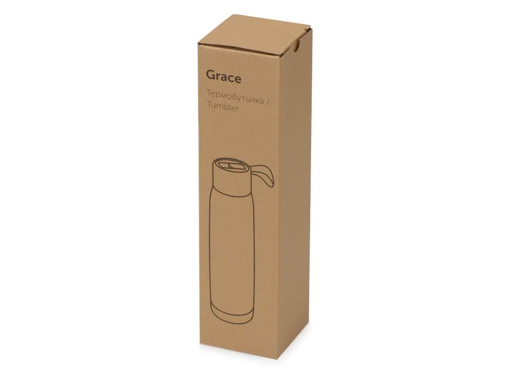Термобутылка «Grace», 320 мл, черный — изображение 5
