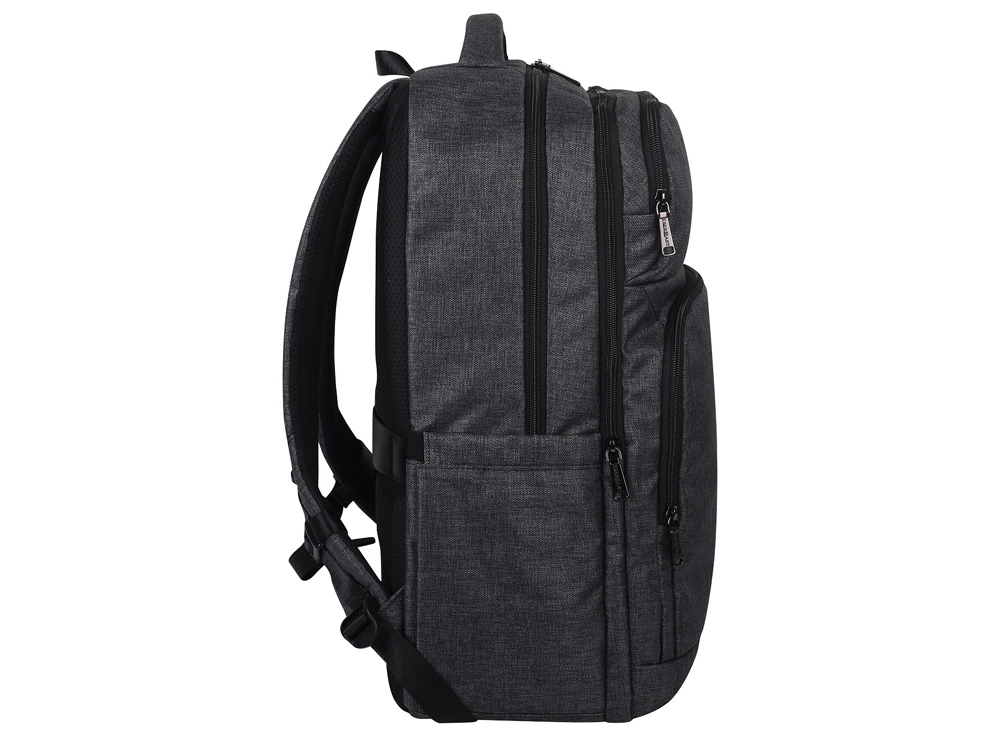 Рюкзак Backpack для ноутбука 17", темно-серый — изображение 3