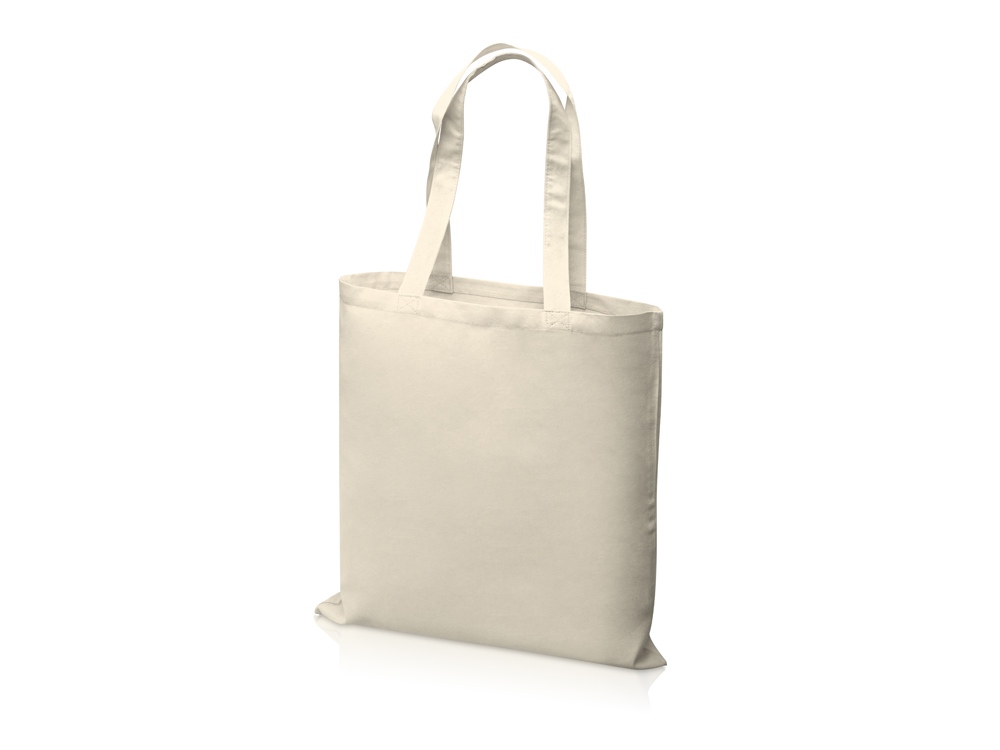 Сумка из хлопка «Carryme 140», 140 г/м2, натуральный — изображение 2