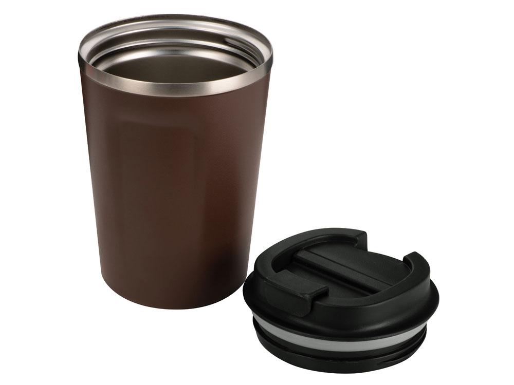 Термокружка «CAFÉ COMPACT», дерево — изображение 3