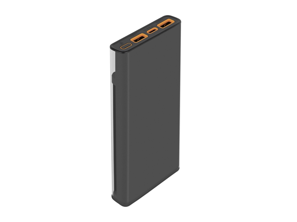 Внешний аккумулятор «NEO Steam», 10000 mAh, серый — изображение 3