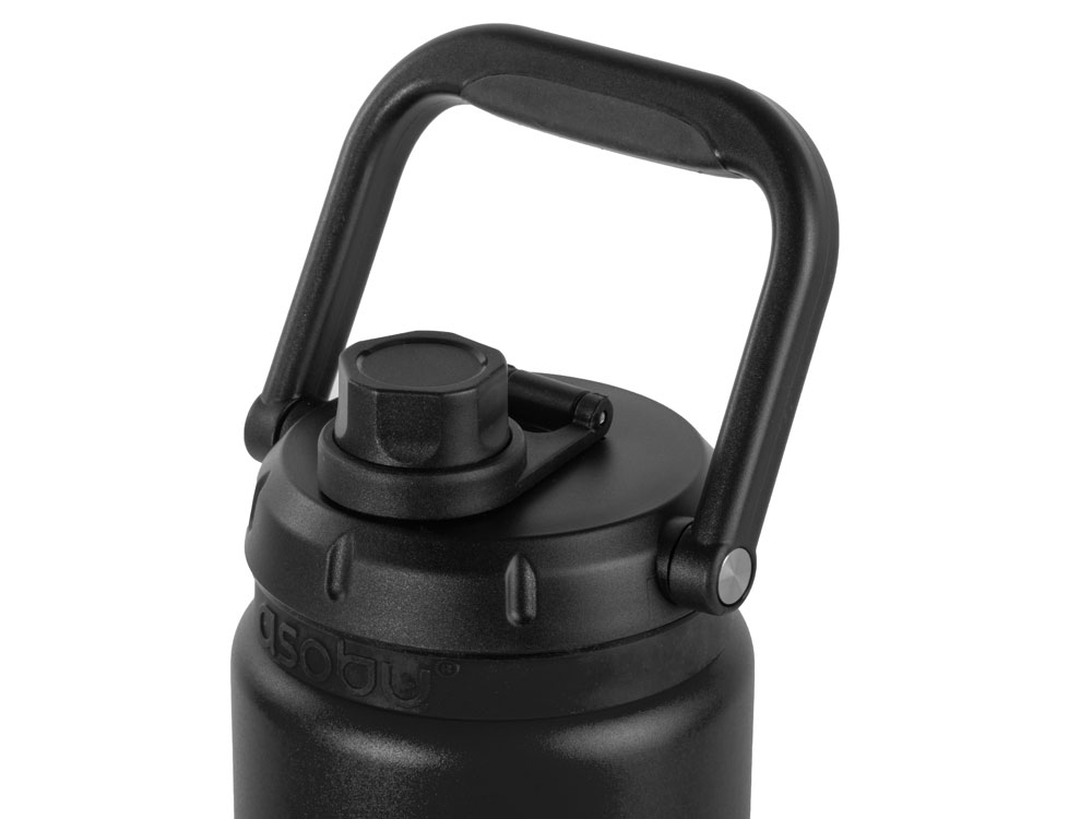 Вакуумный термос «Canyon Jug», 1430 мл, черный — изображение 5