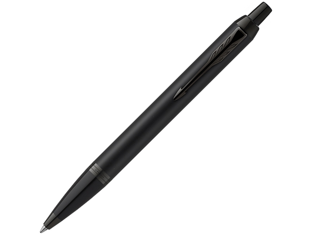 Ручка шариковая Parker «IM MBLK BT», черный