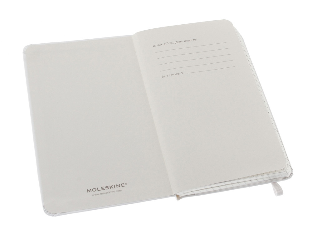 Записная книжка А6 (Pocket) Classic (в клетку), белый — изображение 2