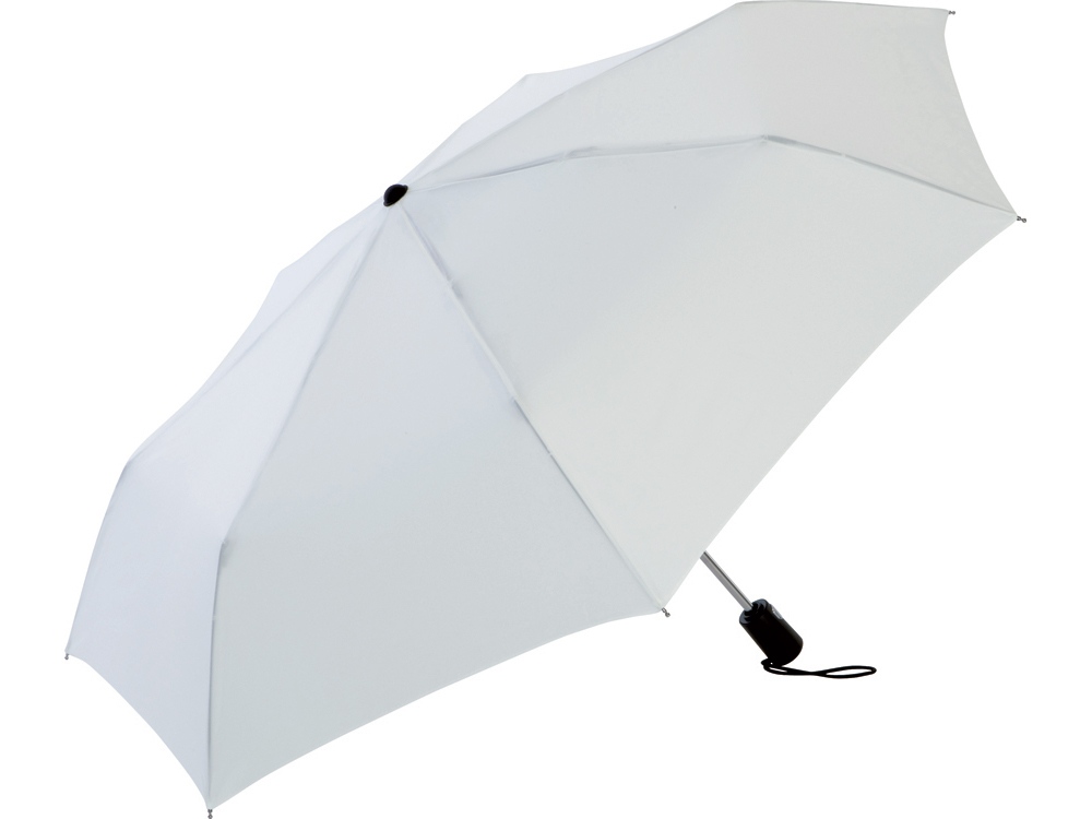 Зонт складной «Trimagic» полуавтомат, белый