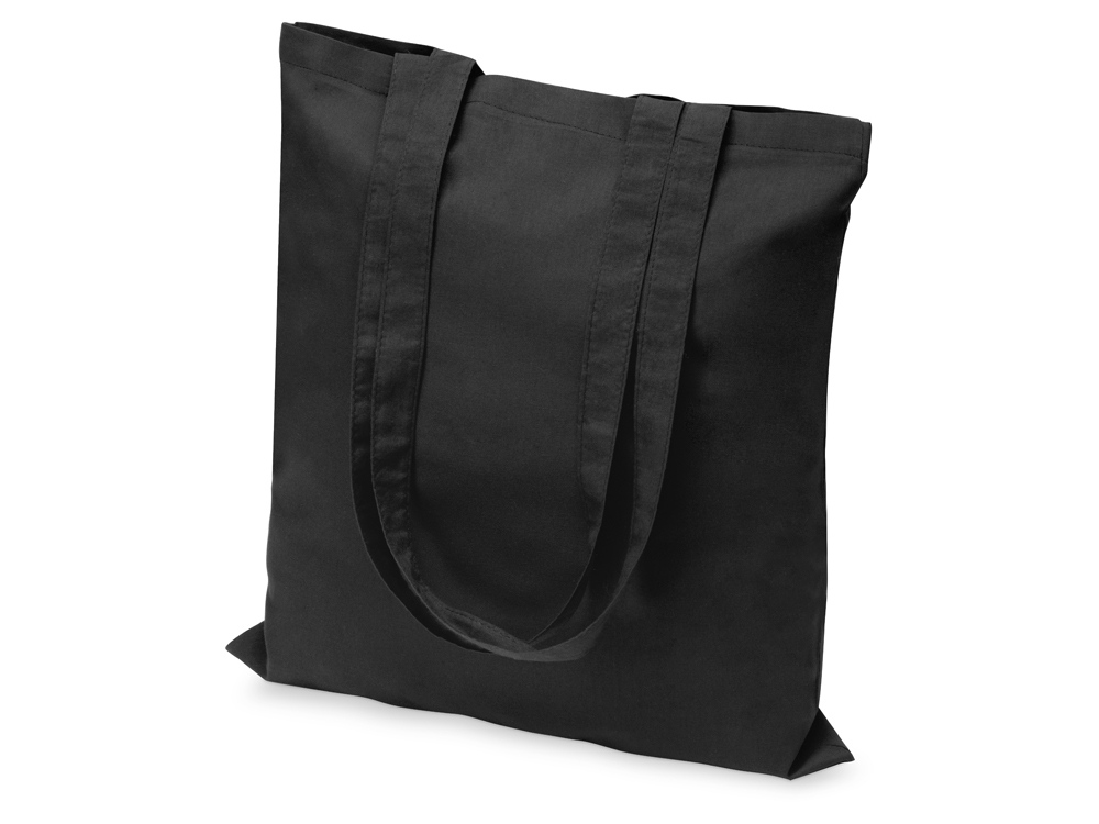 Сумка из хлопка «Carryme 105», 105 г/м2, черный