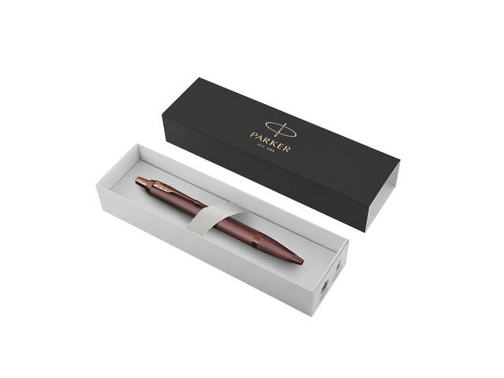 Ручка шариковая Parker IM, коричневый — изображение 2